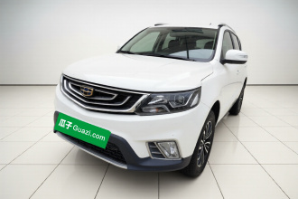 吉利汽车 远景X6 2016款 1.8L 手动豪华型