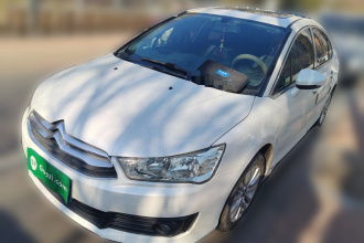 雪铁龙 世嘉 2013款 1.6L 手动品尚型CNG