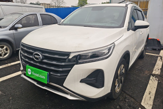 广汽传祺 传祺GS4 2021款 270T 自动精英科技版