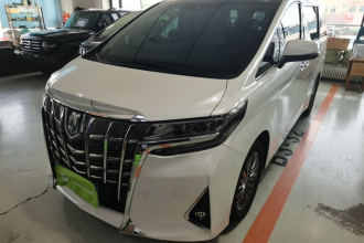 丰田 埃尔法 2021款 双擎 2.5L 豪华版