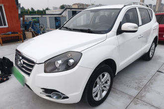 吉利汽车 吉利GX7 2014款 1.8L 手动超值版