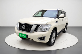 日产 途乐 2018款 4.0L 领英型