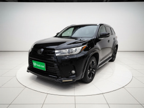 丰田 汉兰达 2018款 2.0T 四驱尊贵版 7座 国VI