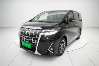 丰田 埃尔法 2021款 双擎 2.5L 尊贵版