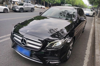 奔驰E级 2019款 改款 E 300 L 运动豪华型