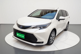 丰田 赛那SIENNA 2023款 2.5L混动 尊贵版