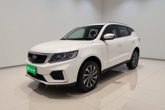 吉利汽车 远景X6 2020款 1.4T 手动尊贵型