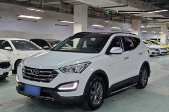 现代 胜达 2013款 2.4L 自动两驱智能型