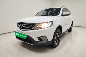 吉利汽车 远景X6 2016款 1.8L 手动豪华型