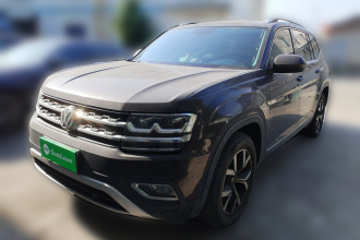 大众 途昂 2019款 380TSI 四驱豪华版 国V