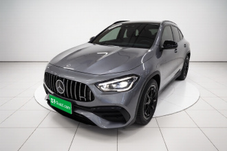 奔驰GLA AMG 2022款 AMG GLA 35 4MATIC