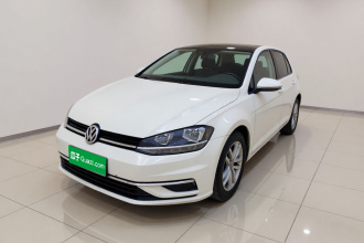 大众 高尔夫 2018款 1.6L 自动舒适型
