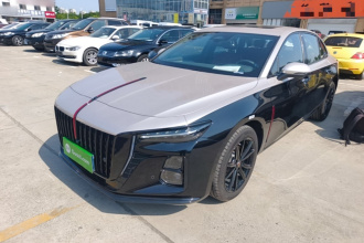 红旗H5 2025款 2.0T 自动玄影版