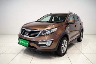 起亚 智跑 2012款 2.0L 自动两驱版GLS