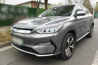 比亚迪 宋PLUS新能源 2021款 EV 旗舰型