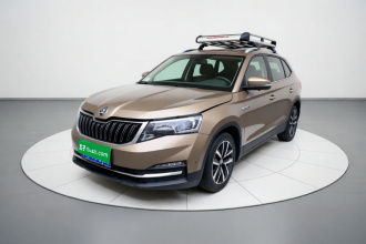 斯柯达 柯米克 2018款 1.5L 自动舒适版 国V