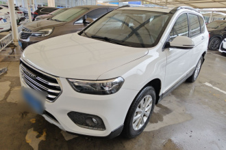 哈弗H6 2021款 运动版 1.5T 手动精英智联型 六边形格栅