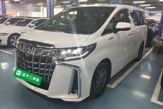 丰田 埃尔法 2021款 双擎 2.5L 豪华版