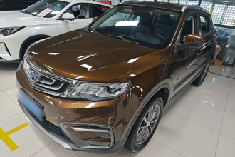 吉利汽车 博越 2018款 1.8TD 自动两驱智慧型4G互联版