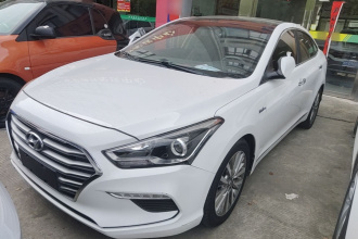 现代 名图 2017款 1.8L 自动尊贵型DLX 国V