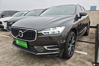 沃尔沃XC60 2021款 T5 四驱智远豪华版