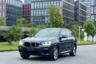 宝马X3 2018款 xDrive25i M运动套装 国V