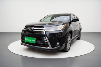 丰田 汉兰达 2018款 2.0T 四驱尊贵版 7座 国VI