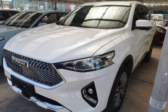 哈弗F7 2021款 2.0T 两驱i动