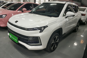 思皓E40X 2021款 银甲版