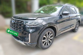福特 探险者 2023款  EcoBoost 285 四驱赤金版 6座