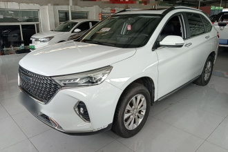 哈弗M6 2021款 PLUS 1.5T 手动豪华智联型