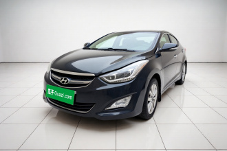 现代 朗动 2015款 1.6L 手动领先型