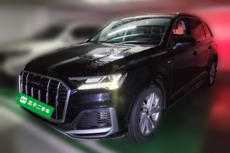 奥迪Q7 2021款 55 TFSI quattro S line运动型