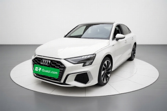 奥迪A3 2022款 A3L Limousine 35 TFSI 时尚运动型