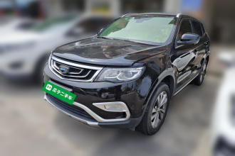 吉利汽车 博越 2016款 1.8TD 自动智慧型