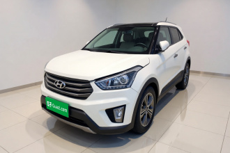 北京现代ix25 2015款 1.6L 自动两驱尊贵型DLX