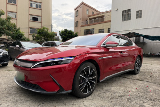 比亚迪 汉 2020款 EV 四驱高性能版旗舰型