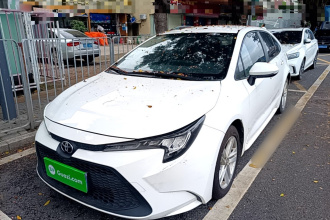 丰田 雷凌 2022款 TNGA 1.5L CVT进取版