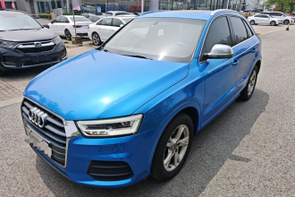 奥迪Q3 2018款 30周年年型 30 TFSI 时尚型