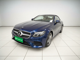奔驰E级(进口) 2018款 E 200 4MATIC 敞篷轿跑车