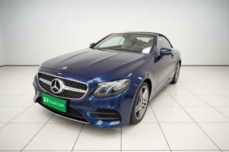 奔驰E级(进口) 2018款 E 200 4MATIC 敞篷轿跑车