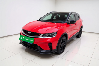 吉利汽车 缤越 2020款 PRO 260T DCT Battle