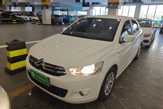雪铁龙 爱丽舍 2016款 1.6L 手动时尚型