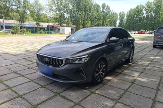 吉利汽车 帝豪 2023款 第4代冠军版 1.5L CVT尊贵型
