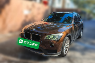 宝马X1 2014款 sDrive18i 领先型