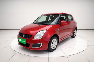 铃木 雨燕 2013款 1.3L 手动超值版