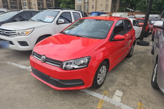 大众 Polo 2018款 1.5L 手动安驾型