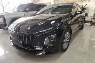 红旗E-QM5 2022款 431km 充电乐享版