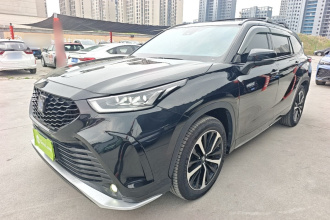 丰田 皇冠陆放 2022款 2.5L HEV四驱豪华版
