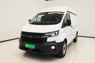 福特 全顺 2023款 2.0T柴油手动厢式货车中轴中顶2/3座